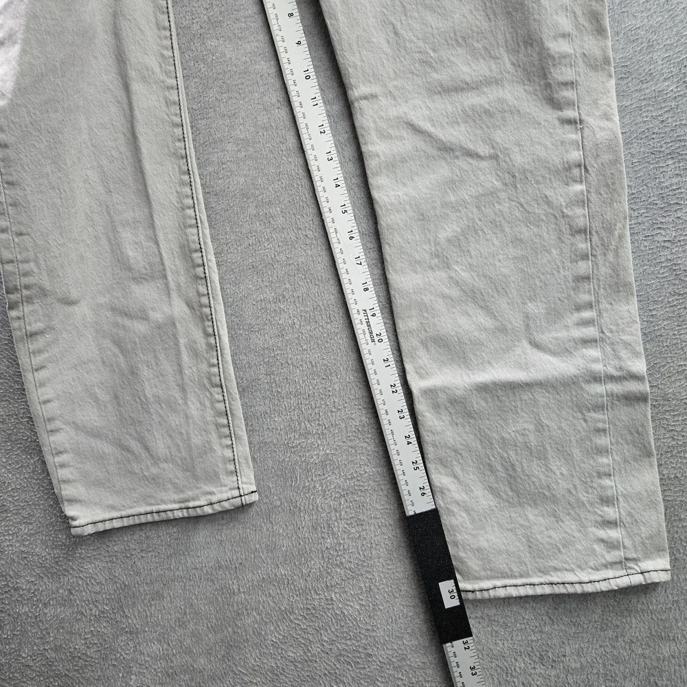 VINTAGE‎ Levi's 501 93 Men Jeans 33X32 Gray Denim Straight Leg Button 30